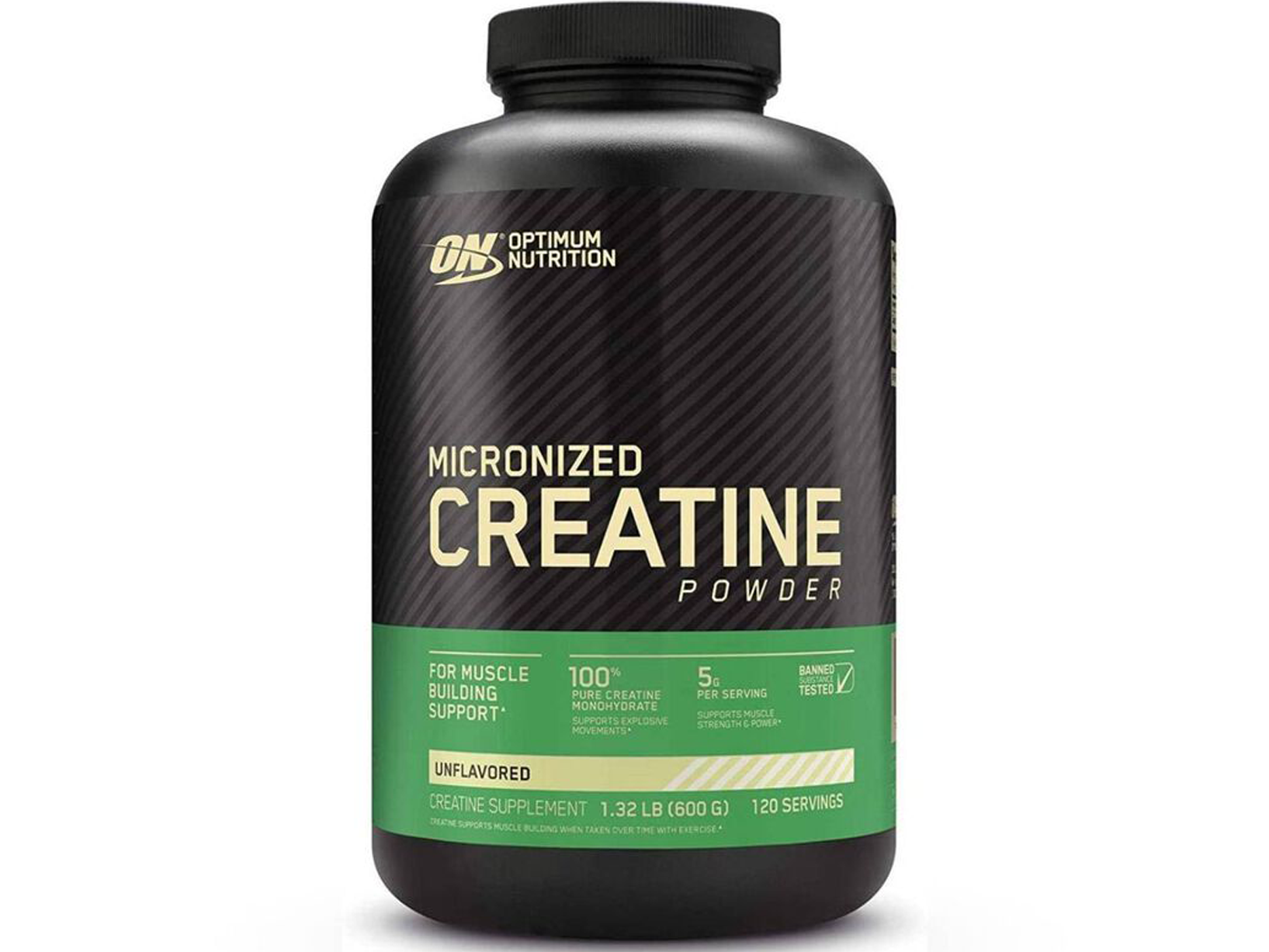 MICRONIZED CREATINE POWDER Unflavored: retailer-supplied image